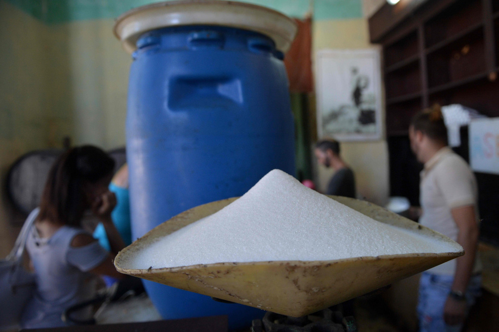 Сахарный песок. Фото AFP/Scanpix/Leta