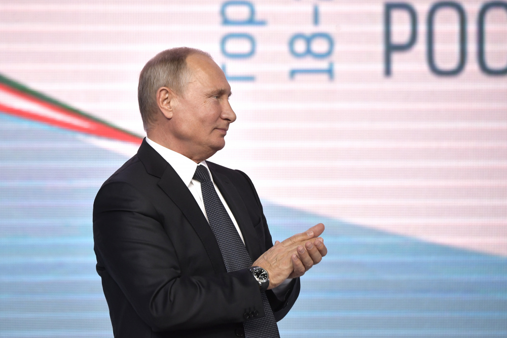 Владимир Путин. Фото TASS/Scanpix/LETA