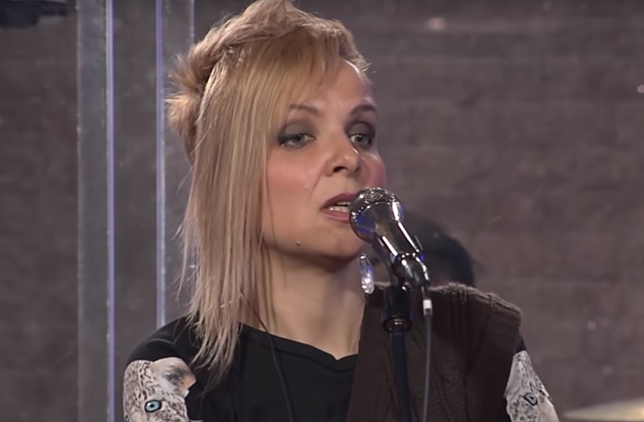 Мария Макарова. Скриншот видео с YouTube-канала NasheTV
