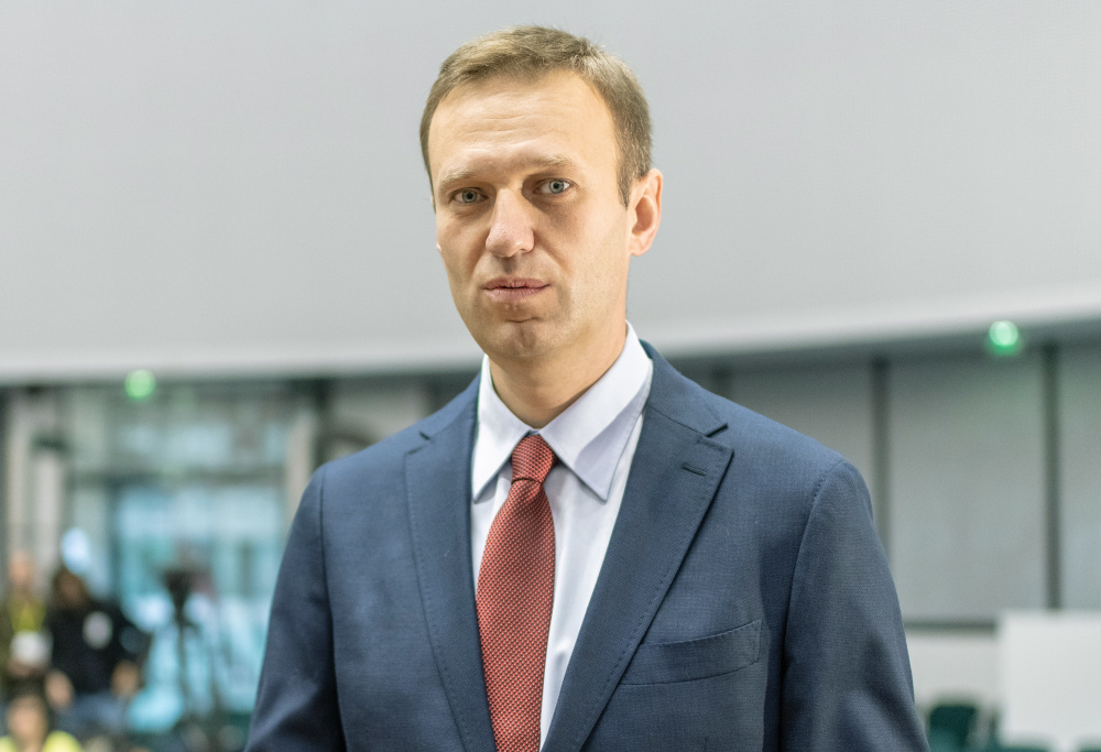 Алексей Навальный. Фото EPA/Scanpix/LETA