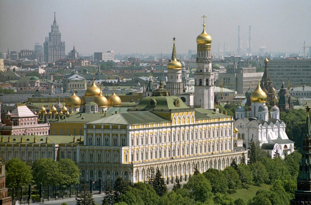 Большой Кремлевский дворец. Фото RIA Novosti/Scanpix/LETA