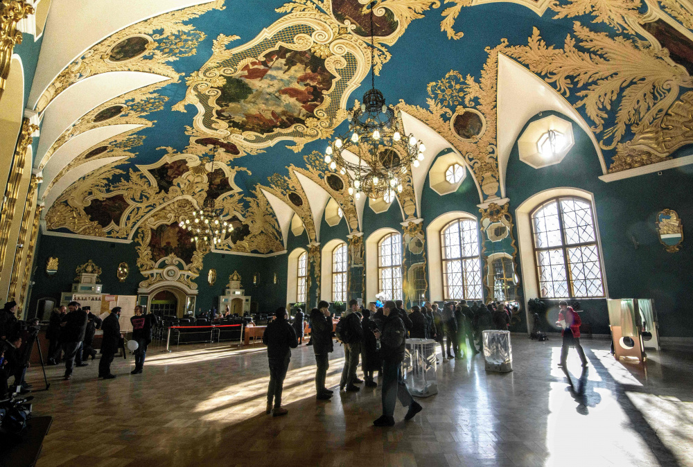 Казанский вокзал в Москве. Фото  AFP PHOTO / Scanpix/LETA