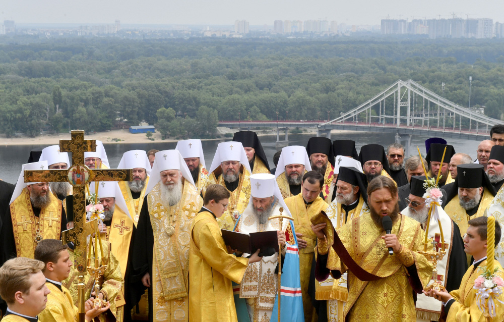 Епископат Украинской православной церкви Московского патриархата. Фото  AFP PHOTO / Scanpix/LETA