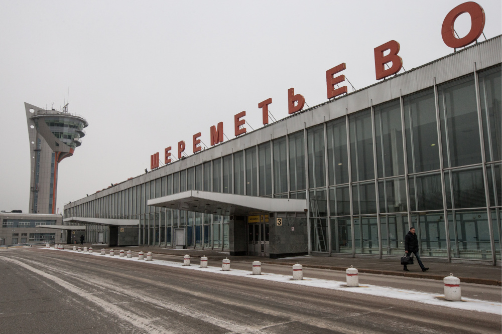 Аэропорт "Шереметево". Фото TASS/Scanpix/LETA