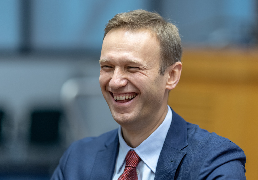 Алексей Навальный. Фото EPA/Scanpix/LETA