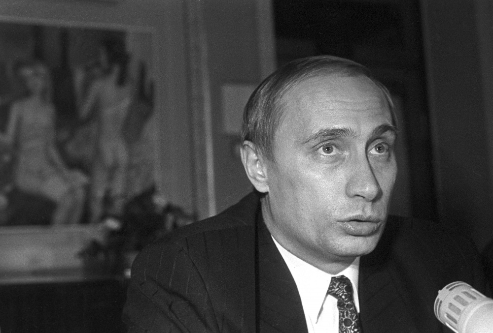 Владимир Путин в 1995 году. Фото REUTERS/Scanpix/LETA