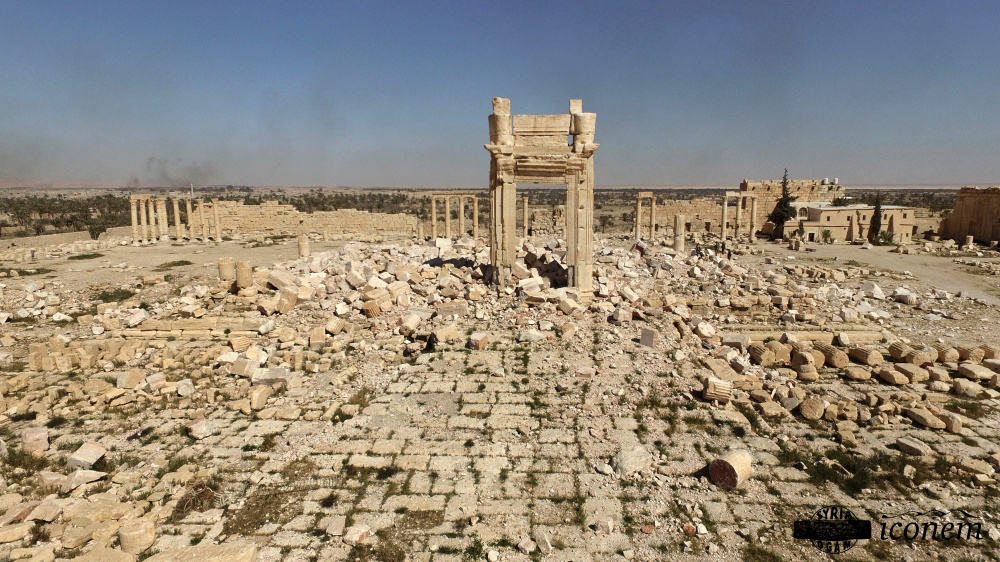 Руины Пальмиры, Сирия. Фото AFP/Scanpix/LETA