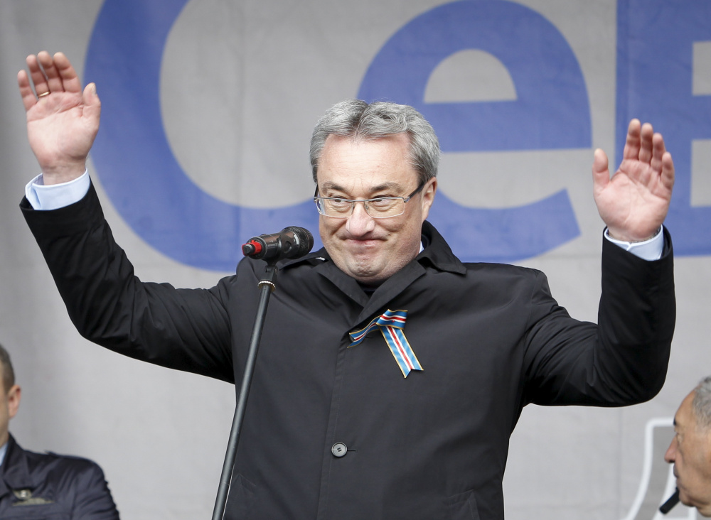 Вячеслав Гайзер, август 2014 года. Фото REUTERS/Scanpix/LETA