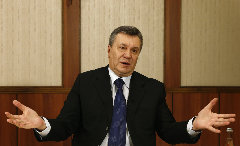 Виктор Янукович. Фото REUTERS/Scanpix/LETA