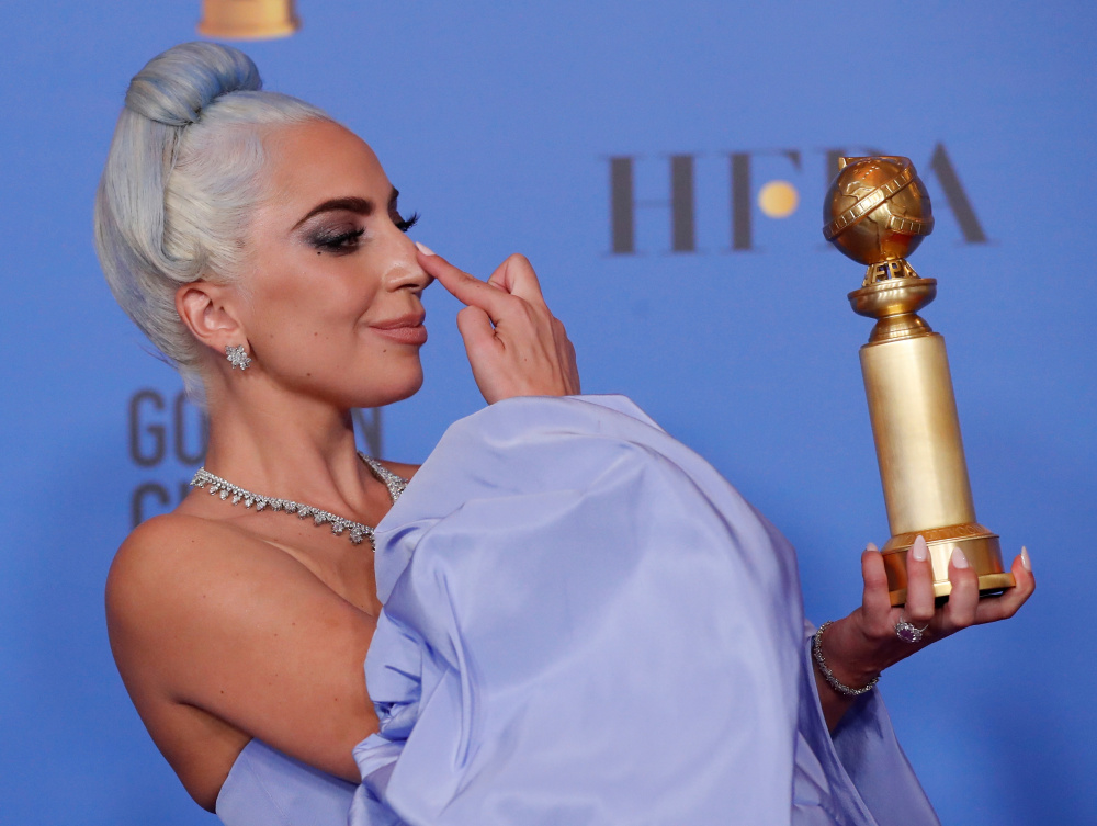 Леди Гага и ее награда за 