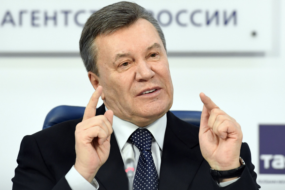 Виктор Янукович. Москва, март 2018 года. Фото AFP/Scanpix/LETA 