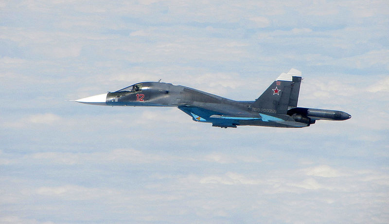 Су-34. Фото Википедия/ Open Government Licence v1.0 (OGL)