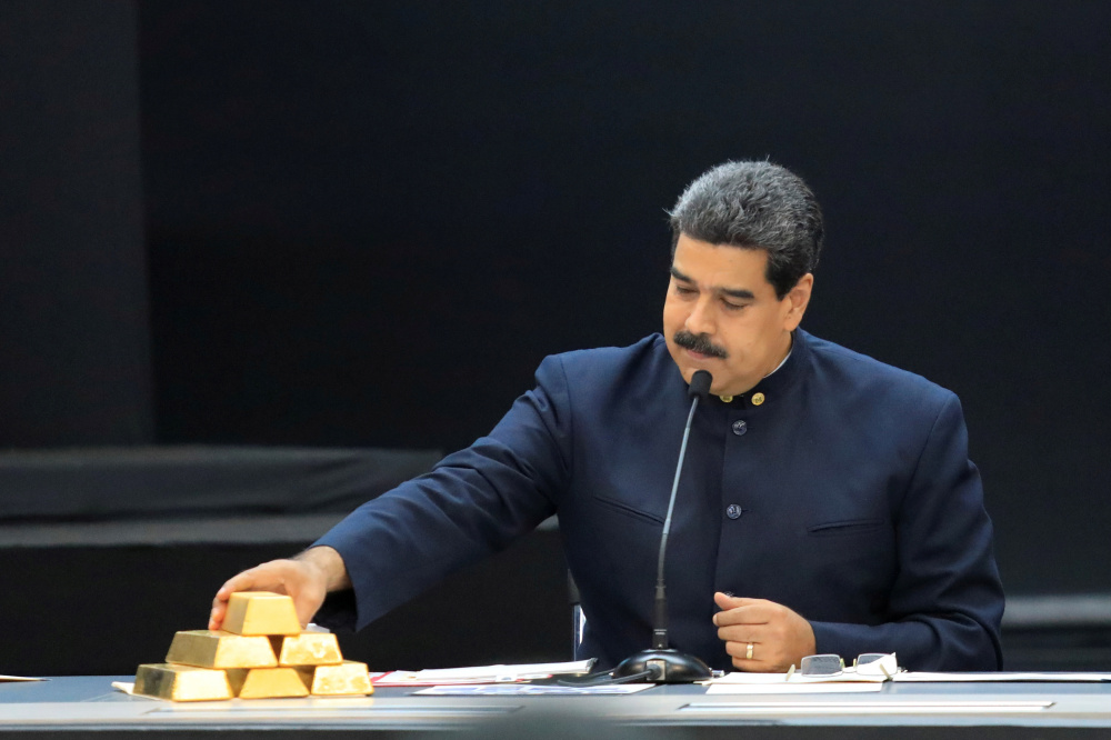 Николас Мадуро. Фото . REUTERS/Scanpix/LETA