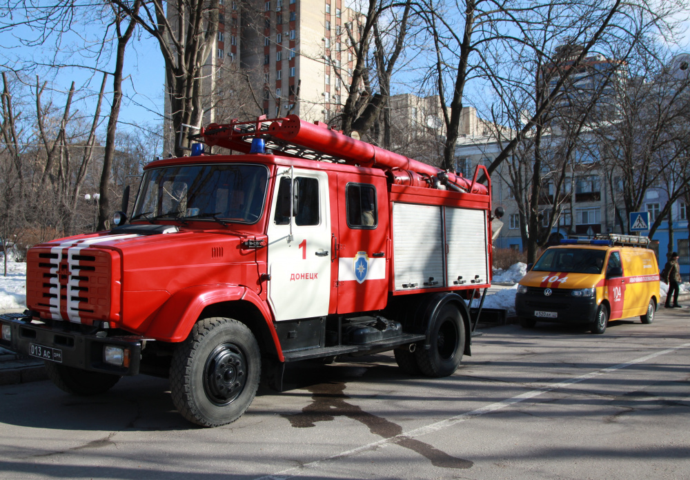 Пожарная машина. Фото Sputnik/Scanpix/LETA