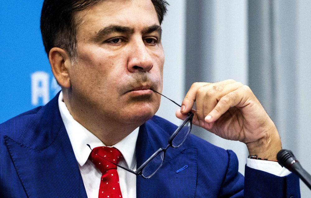 Михаил Саакашвили. Фото AFP PHOTO /Scanpix/LETA
