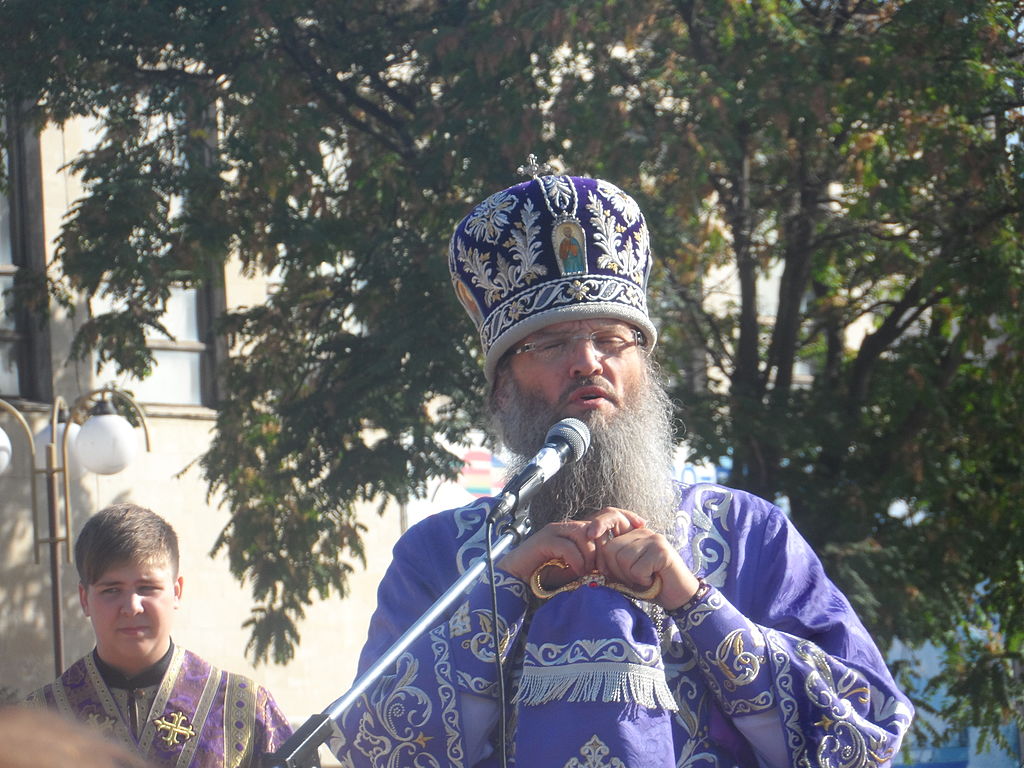 Митрополит Запорожский Лука (Коваленко). Фото Максим Стоялов/Wikimedia Commons