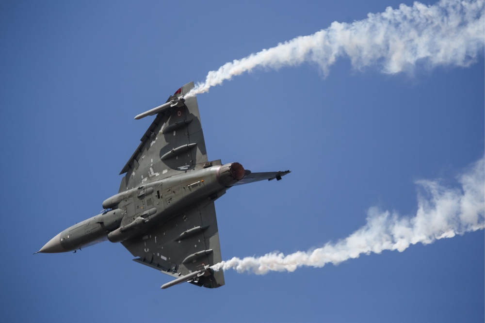 Истребитель Tejas ВВС Индии. Фото TASS/Scanpix/Leta