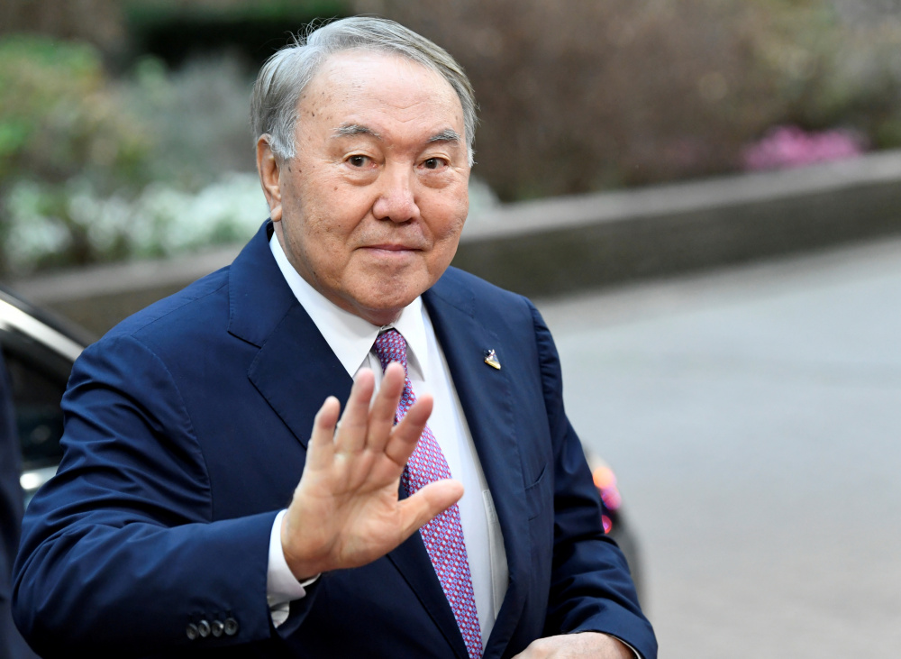 Нурсултан Назарбаев. Фото Reuters/Scanpix/LETA