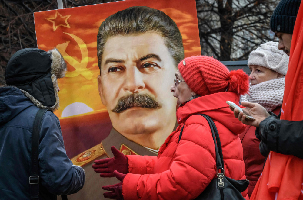 Иосиф Сталин. Фото AFP/Scanpix/LETA