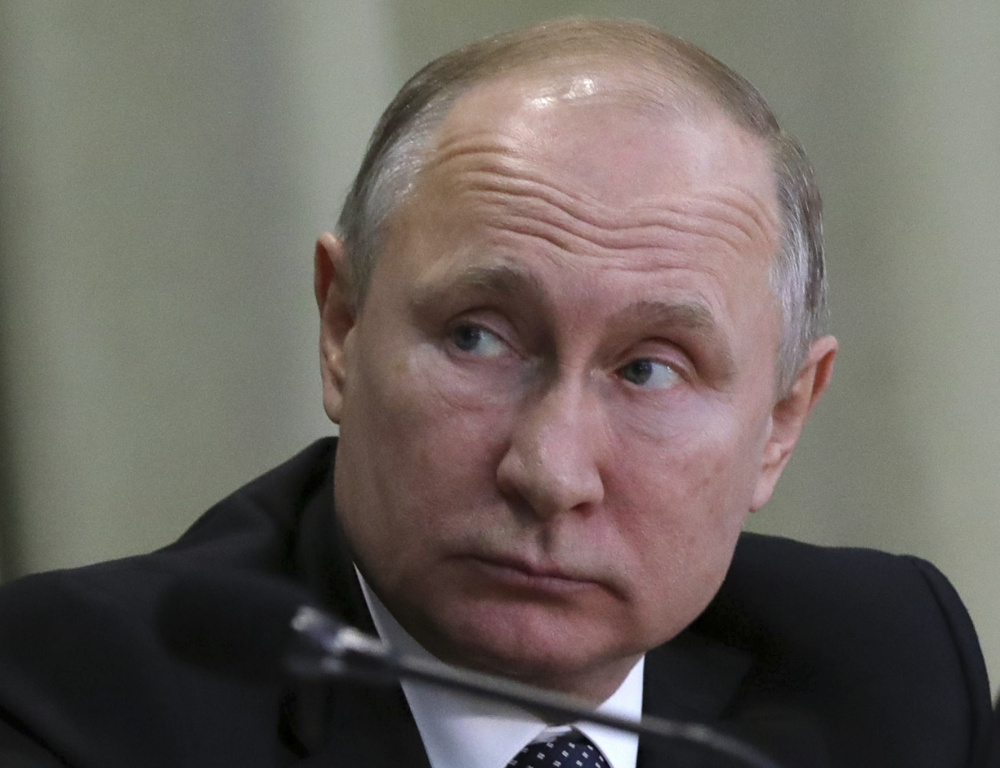 Владимир Путин. Фото AP/Scanpix/LETA