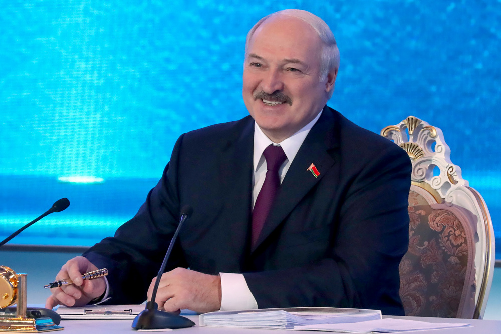 Александр Лукашенко. Фото TASS/Scanpix/LETA