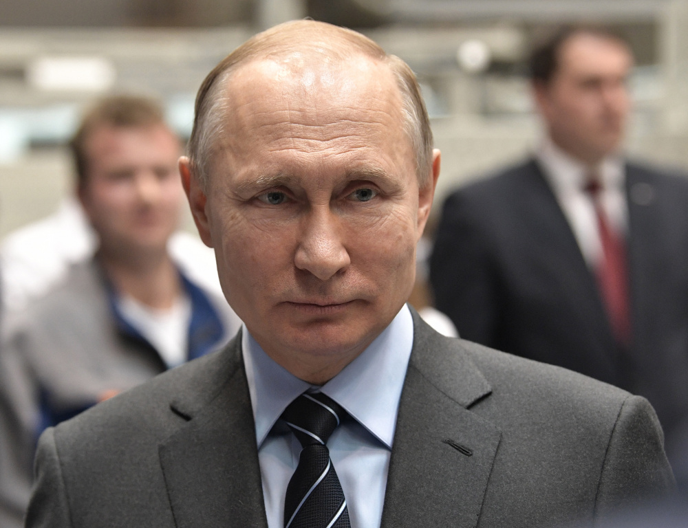 Владимир Путин. Фото EPA/Scanpix/LETA
