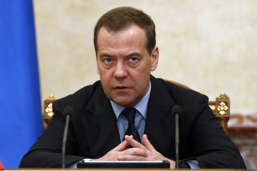 Дмитрий Медведев. Фото TASS/Scanpix/LETA