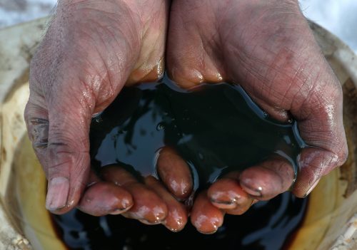 Нефть. Фото REUTERS/Scanpix/LETA
