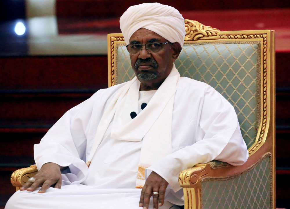 Президент Судана Омар аль-Башир. Фото REUTERS/Scanpix/Leta