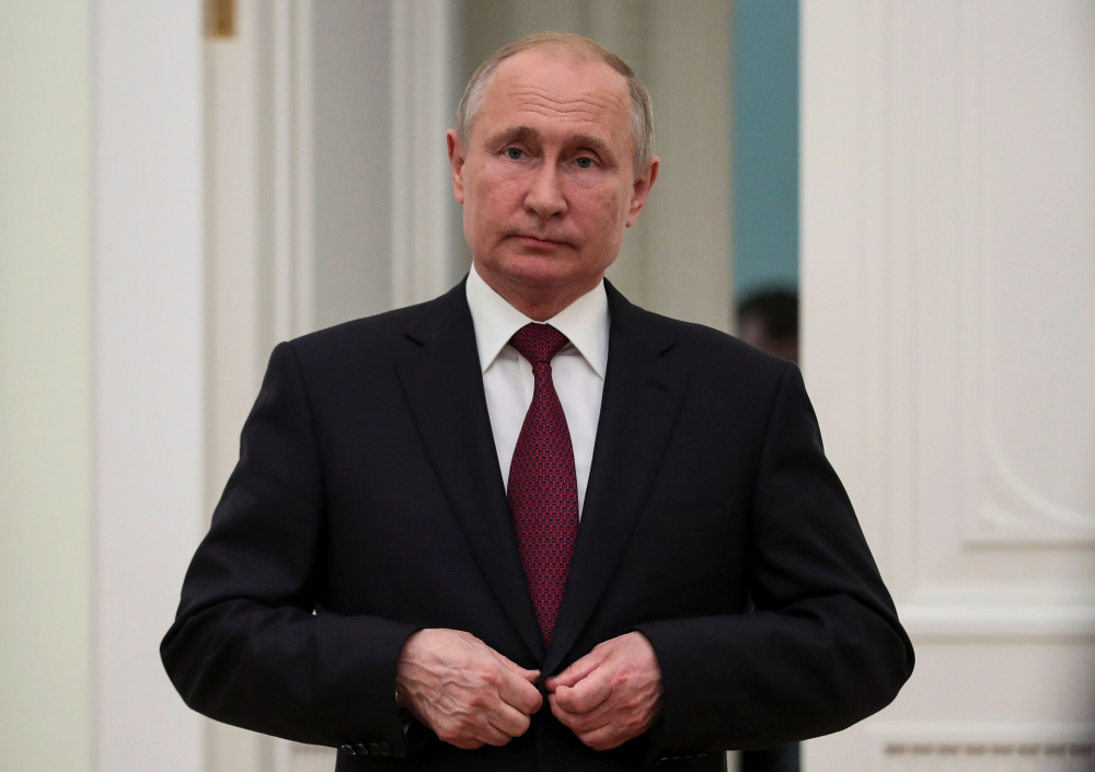 Владимир Путин. Фото AFP/Scanpix/LETA