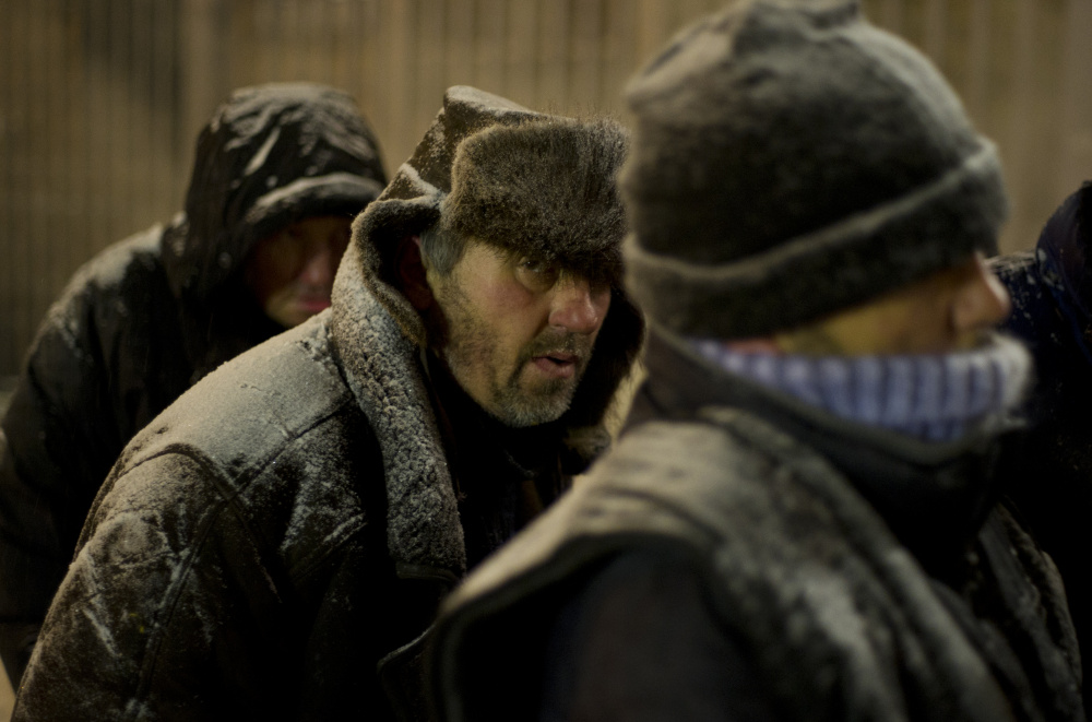 Бесплатная помощь бездомным. Фото RIA Novosti/Scanpix/LETA