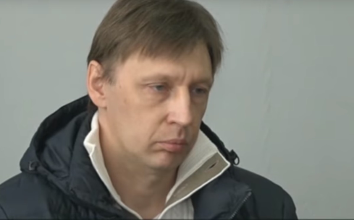 Юрий Юдин. Скриншот видео НТВ