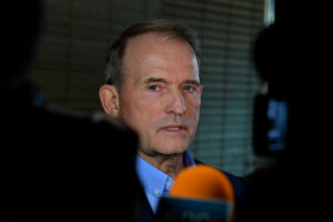 Виктор Медведчук. Фото Sputnik/Scanpix/Leta