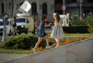 Дети. Фото AP/Scanpix/Leta