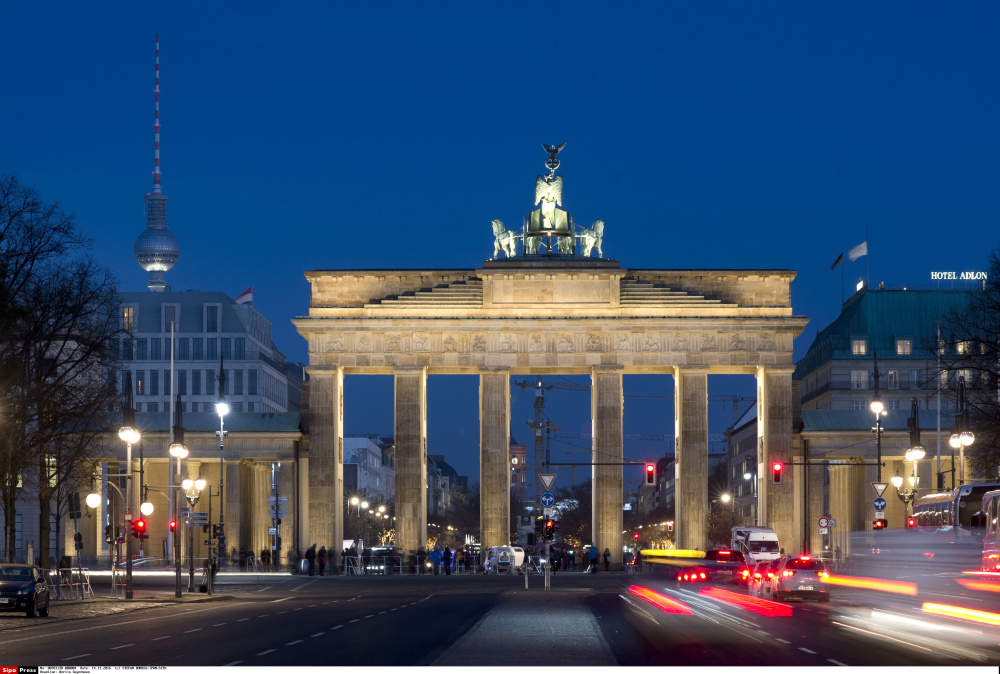 Бранденбургские ворота в Берлине. Фото IPON/SIPA/Scanpix/Leta