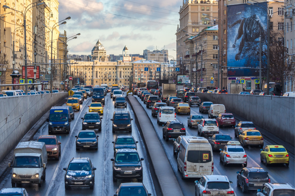 Московские дороги. Фото TASS/Scanpix/Leta