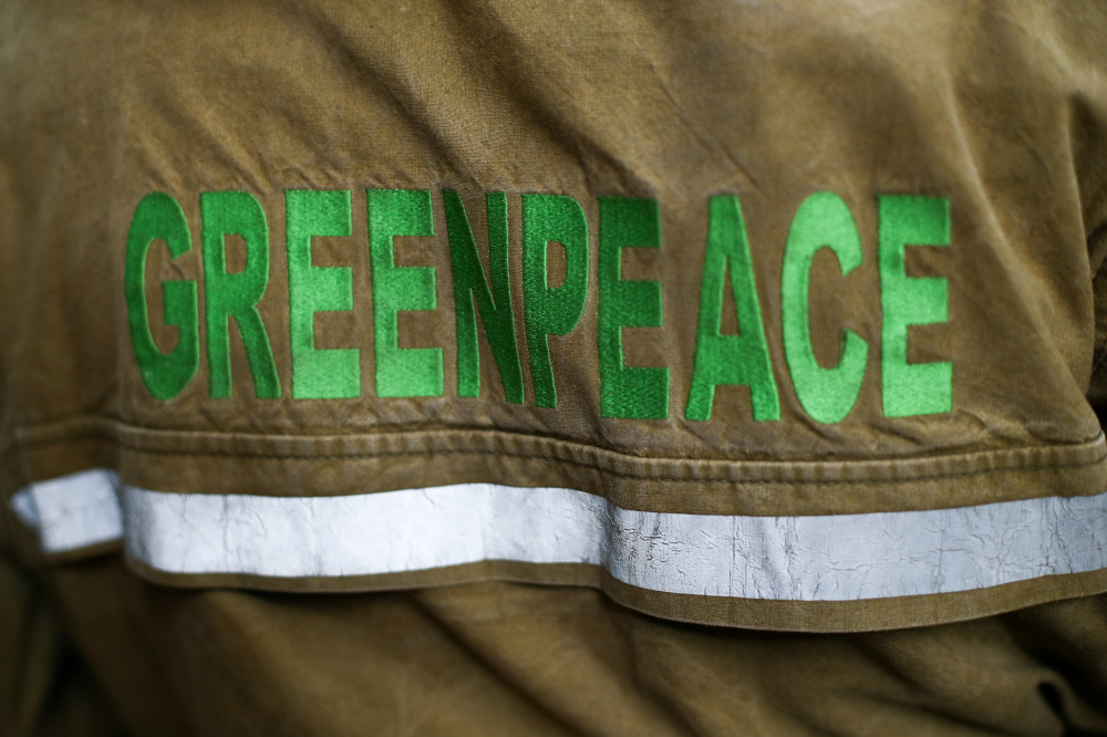 Greenpeace. Фото TASS/Scanpix/Leta