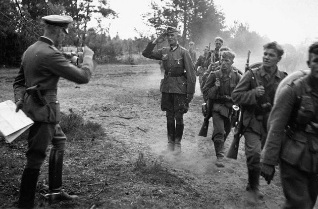Operacijos „Barbarossa“ pradžia. Vokiečių karo mašina pajuda į Rytus. © Leidykla 