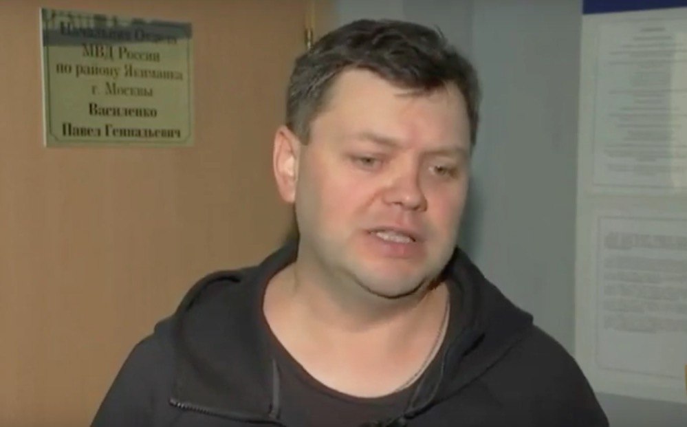Дмитрий Смолев. Скриншот видео