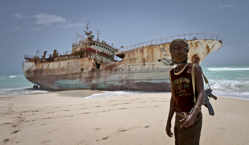 Сомалийский пират. Фото: Farah Abdi Warsameh / TASS / Scanpix / Leta