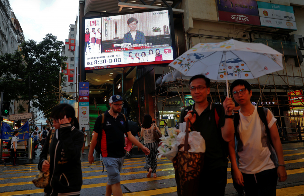 Гонконг. Фото: KAI PFAFFENBACH / TASS / Scanpix / Leta