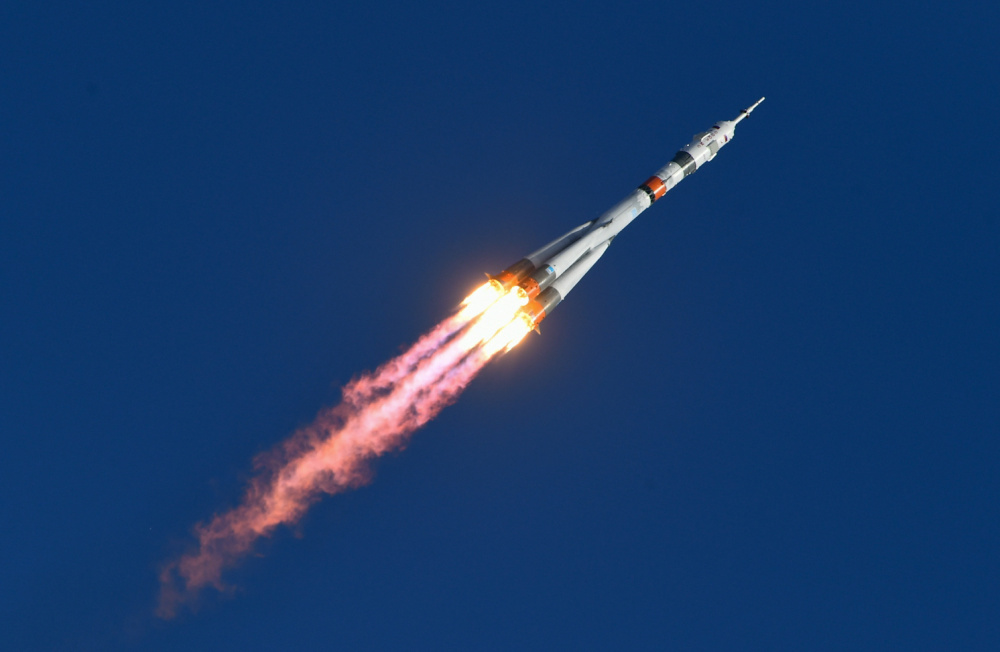 Ракета Союз-2. Фото: Sergey Mamontov / TASS / Scanpix / Leta