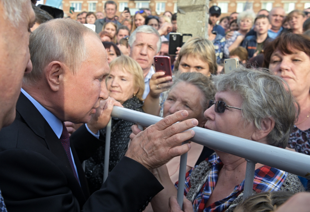 Владимир Путин. Фото Sputnik/Scanpix/Leta
