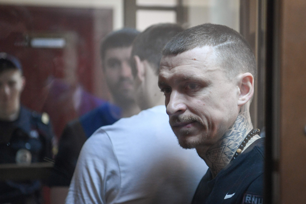 Павел Мамаев на суде. Фото: KIRILL KUDRYAVTSEV / TASS / Scanpix / Leta