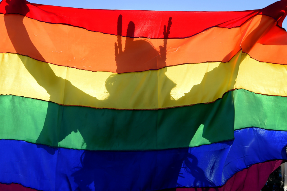 Флаг ЛГБТ. Фото AFP/Scanpix/Leta