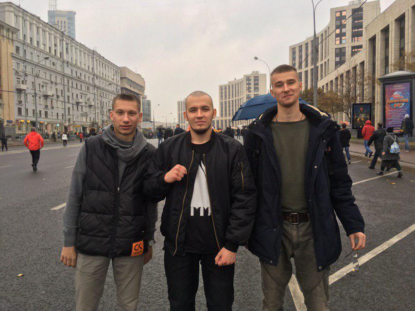 Валерий Костенок, Владислав Барабанов и Даниил Конон. Фото: МБХ Медиа