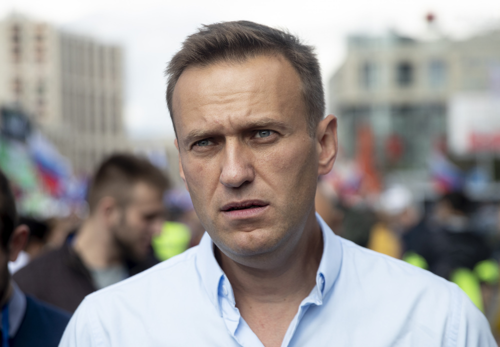 Алексей Навальный. Фото: Pavel Golovkin / TASS / Scanpix / Leta