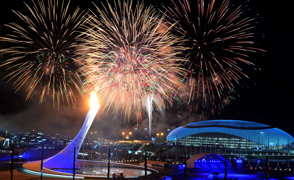 Церемония открытия Олимпийских игр в Сочи, 2014 г. Фото: PETER PARKS / TASS / Scanpix / Leta