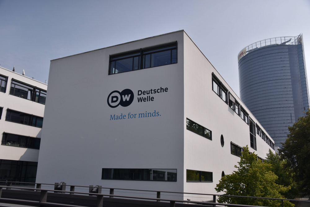 Офис Deutsche Welle в Бонне. Фото: Horst Galuschka / TASS / Scanpix / Leta