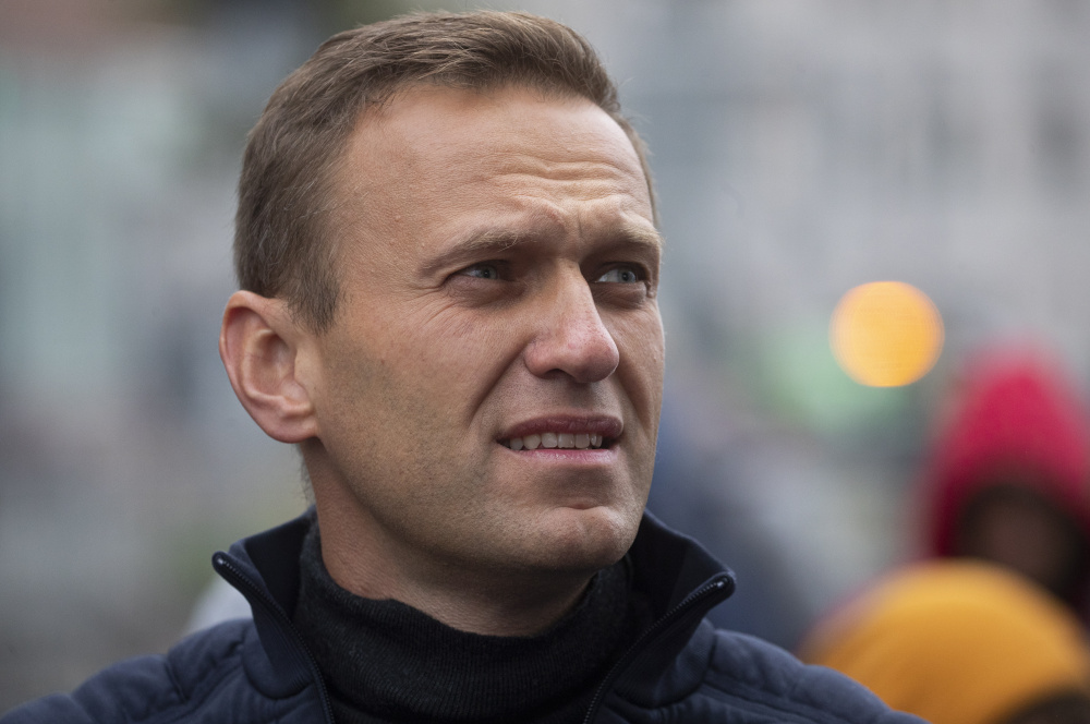 Алексей Навальный. Фото: SERGEI ILNITSKY / TASS / Scanpix / Leta